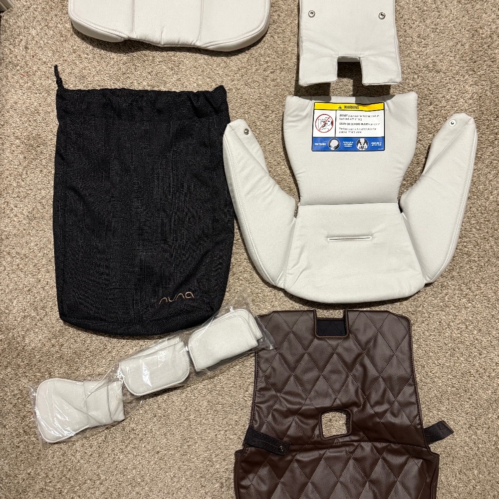 Nuna Exec inserts/pads - Picture 1 of 1